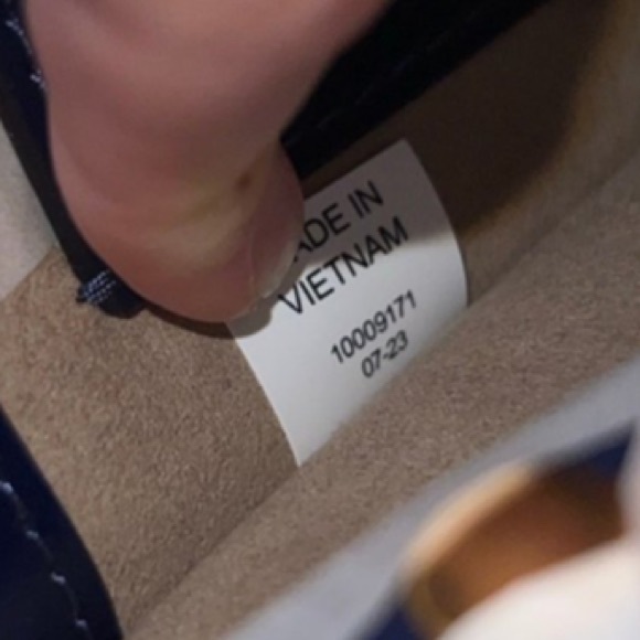 NWT Tory Burch Robinson Spazzolato Convertible Shoulder Bag - Picture 6 of 9